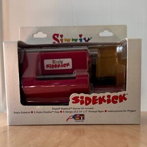 NIB Sizzix Sidekick Starter Kit